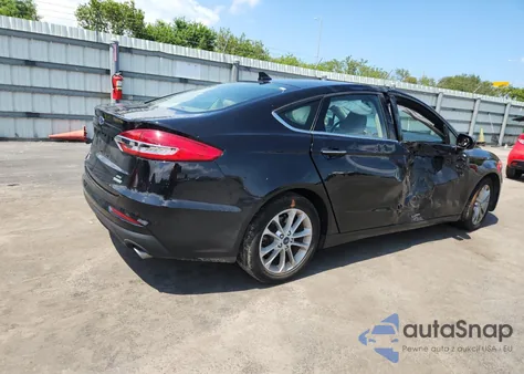2020 Ford Fusion Se z USA, uszkodzony, nr VIN 3FA6P0HD2LR232252